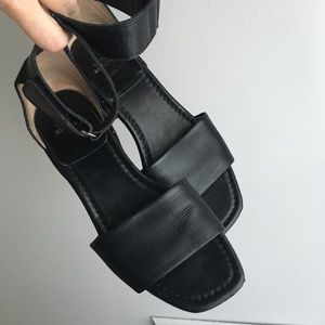 Stuart Weitzman leather sandals